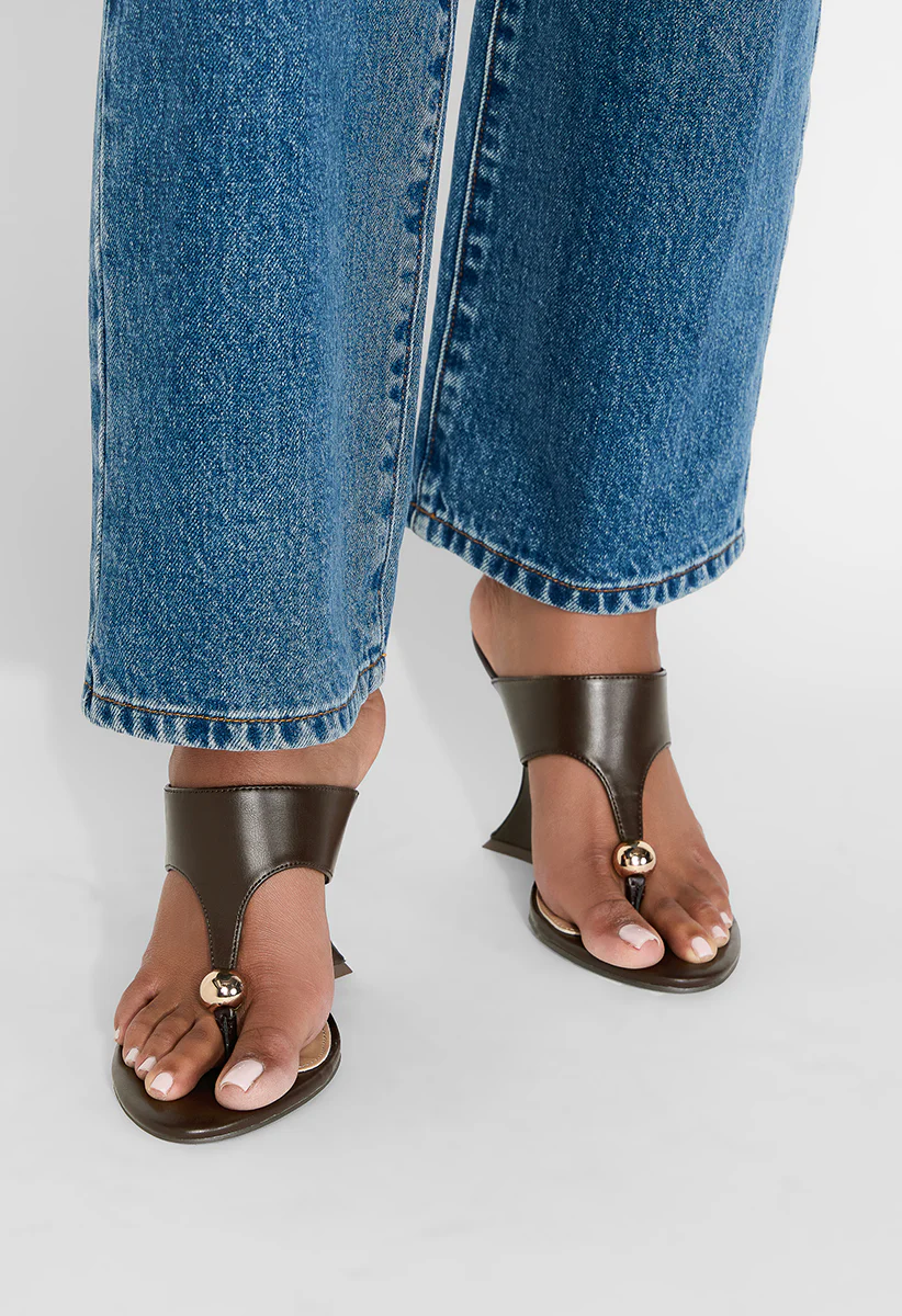 Ruby Wedge Sandal - Image 8