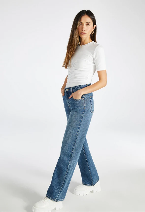 Ruched Corset Tee - Image 5