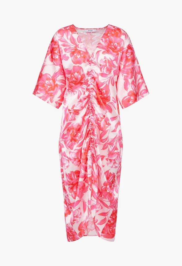 Ruched Kaftan Dress - Image 6