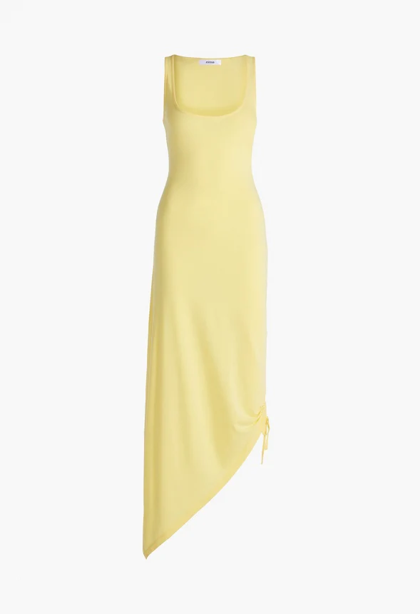 Ruched Maxi Tank Dress - Image 5