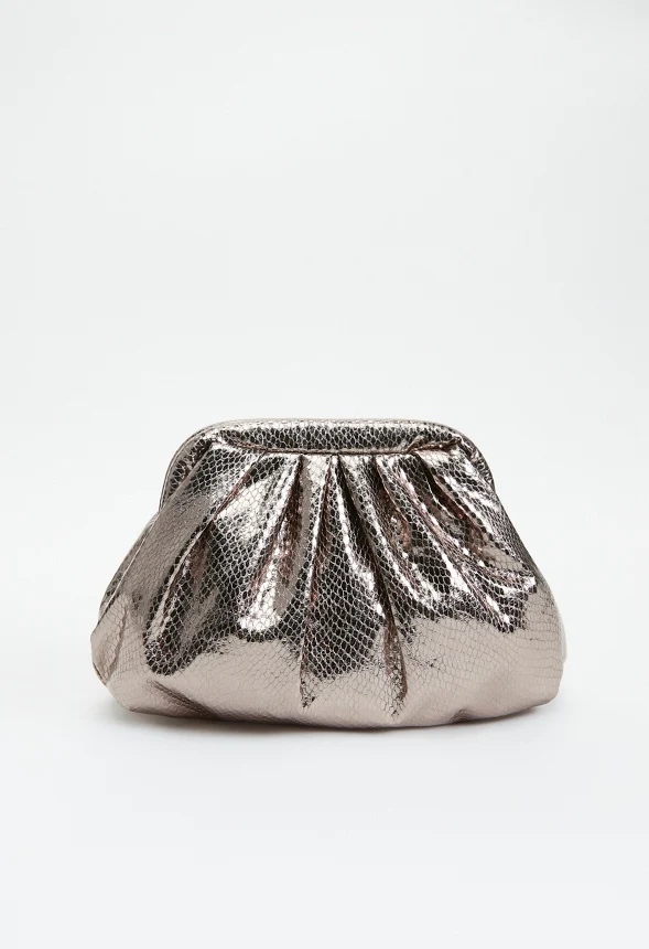 Ruched Mini Pouch - Image 3