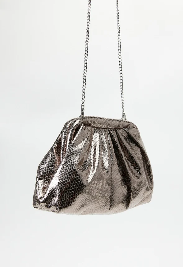 Ruched Mini Pouch - Image 4