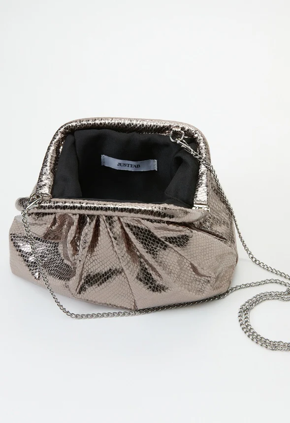Ruched Mini Pouch - Image 5