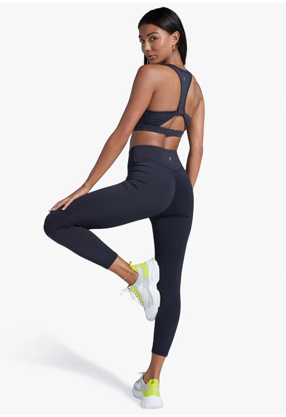 Ruched Shape And Sculpt Leggings - Image 2