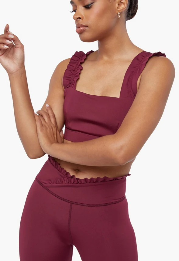 Ruffle Leggings - Image 4
