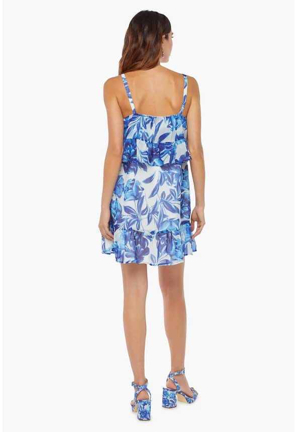 Ruffle Shift Dress - Image 3
