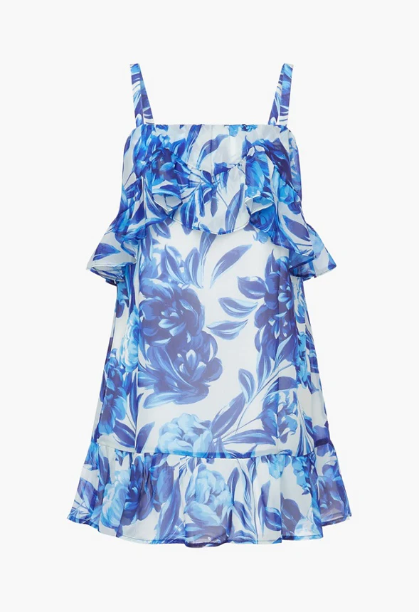 Ruffle Shift Dress - Image 5