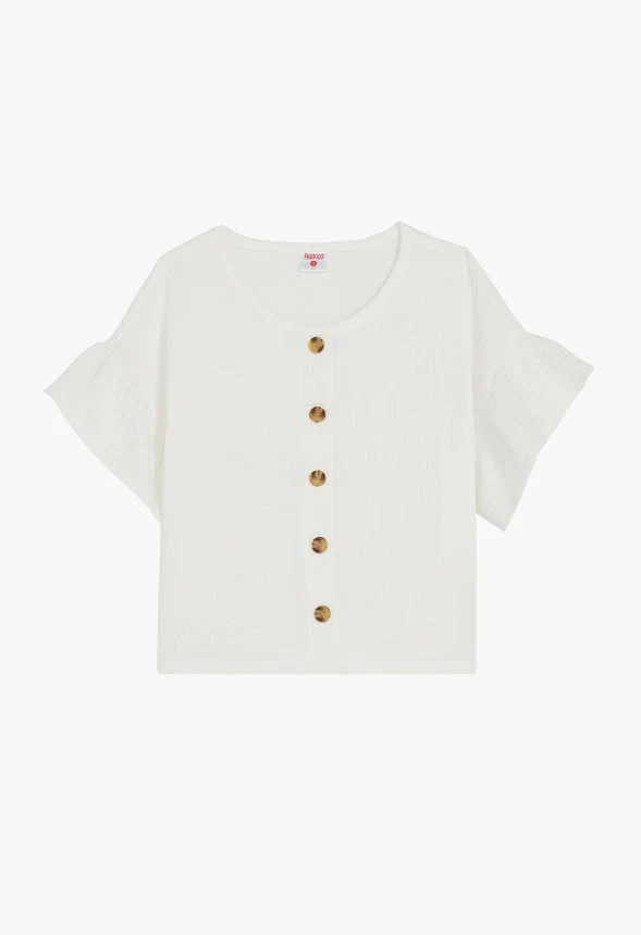 Ruffle Sleeve Top - Image 3