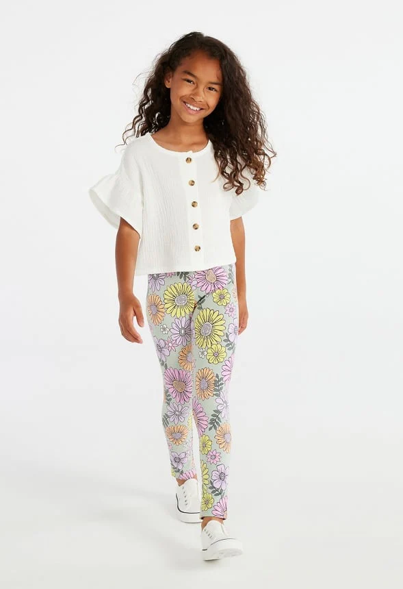 Ruffle Sleeve Top - Image 4