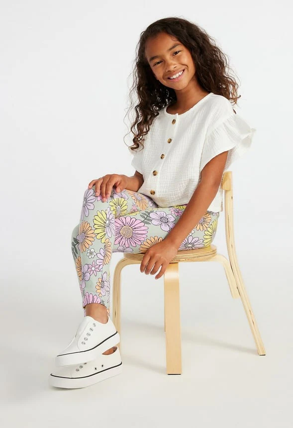 Ruffle Sleeve Top - Image 5