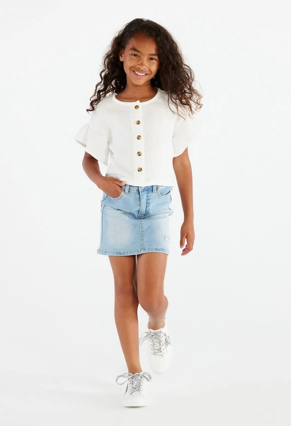 Ruffle Sleeve Top - Image 6