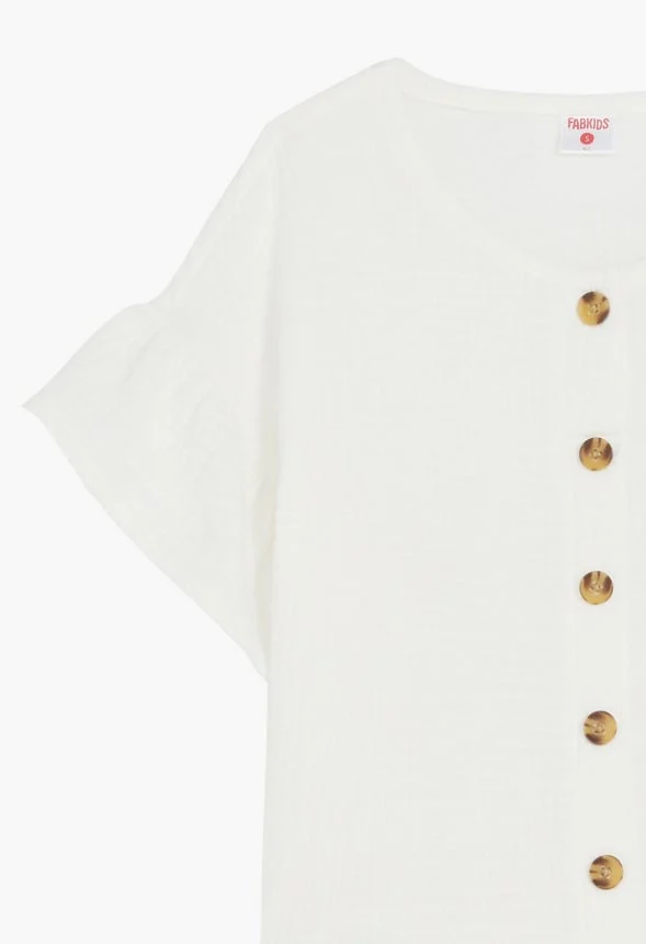 Ruffle Sleeve Top - Image 8