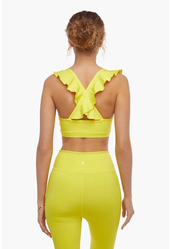 Ruffle Sports Bra - Image 2