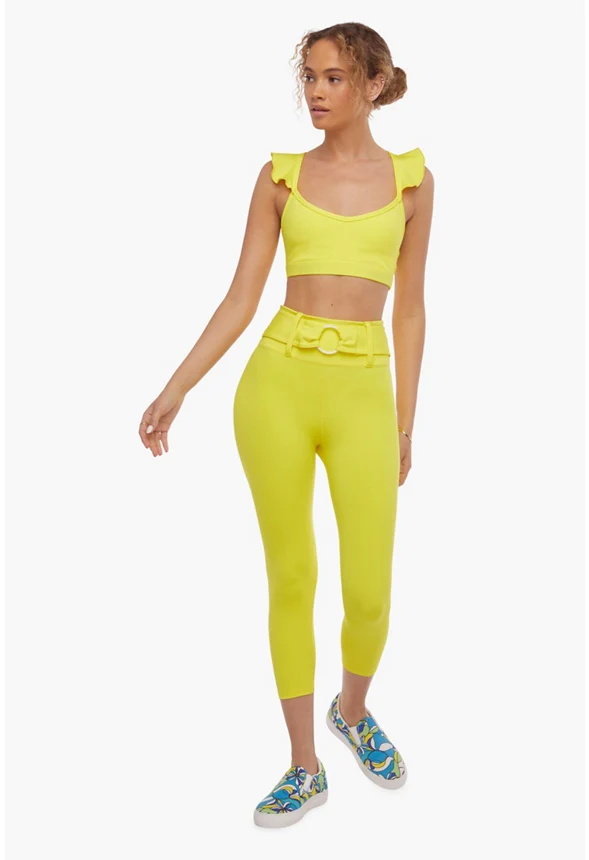 Ruffle Sports Bra - Image 3