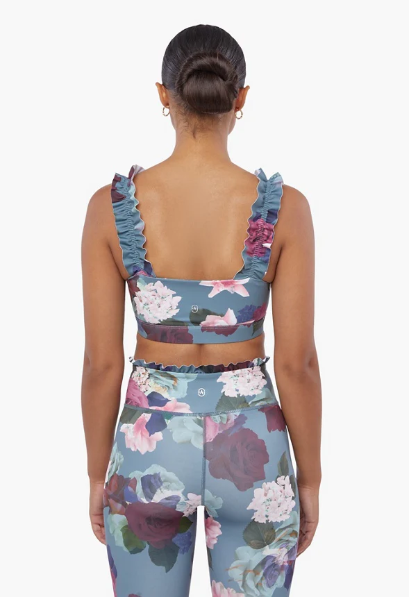 Ruffle Sports Bra - Image 2