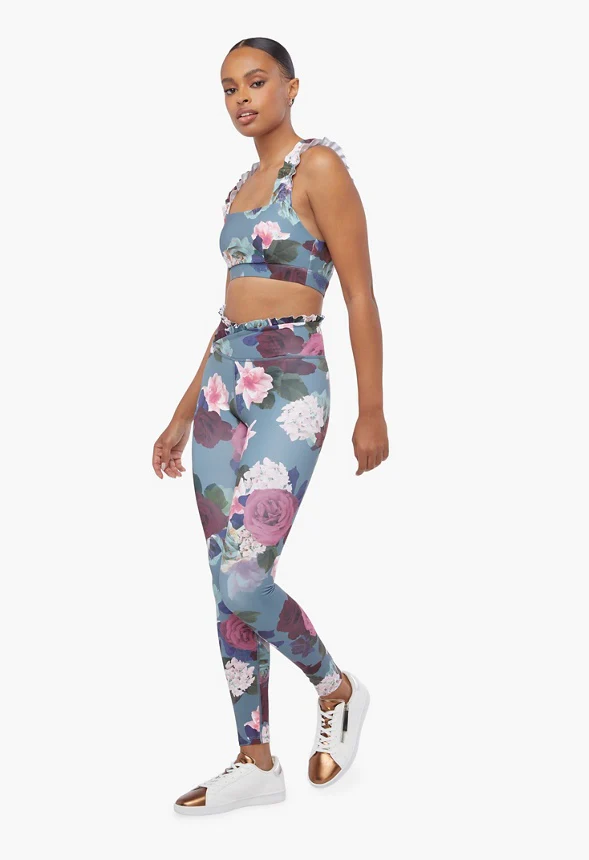 Ruffle Sports Bra - Image 3