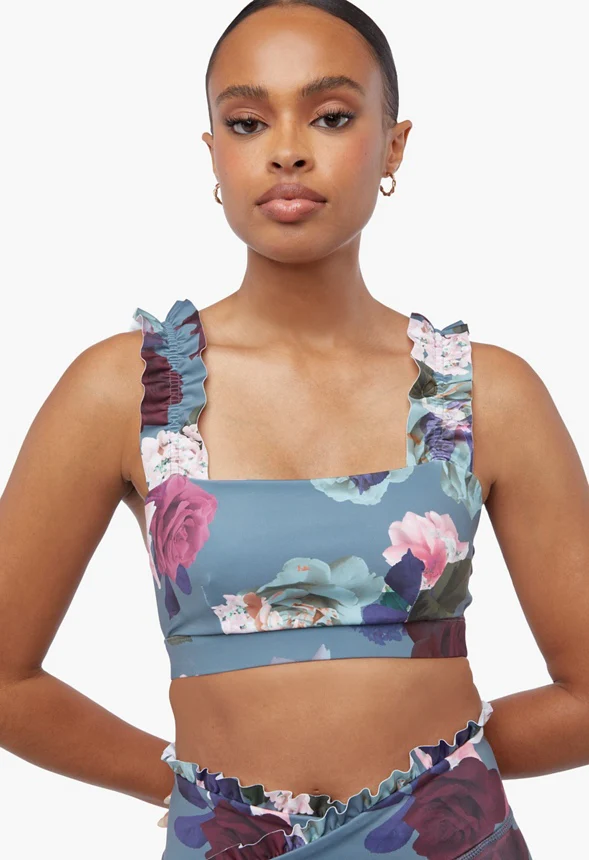 Ruffle Sports Bra - Image 4