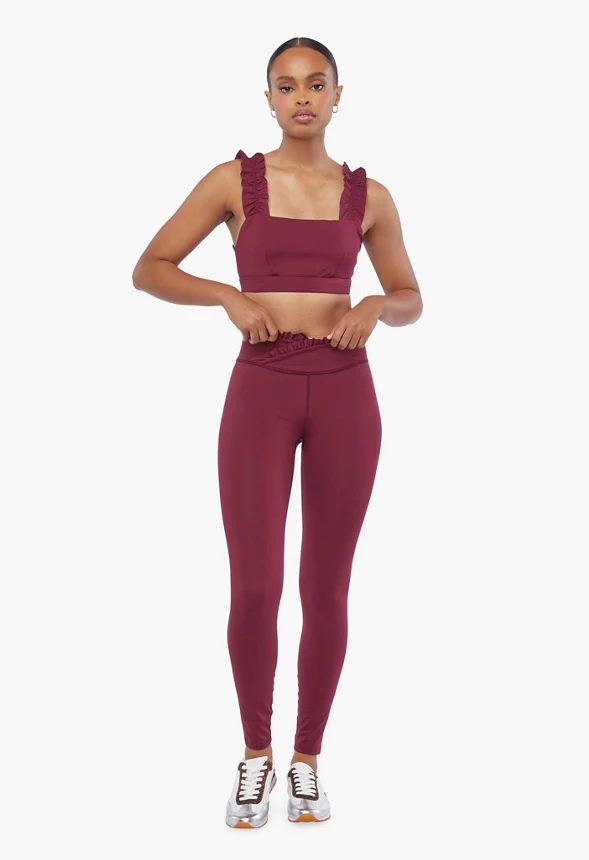 Ruffle Sports Bra - Image 3
