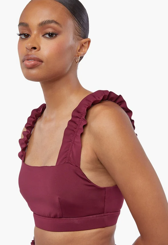 Ruffle Sports Bra - Image 4