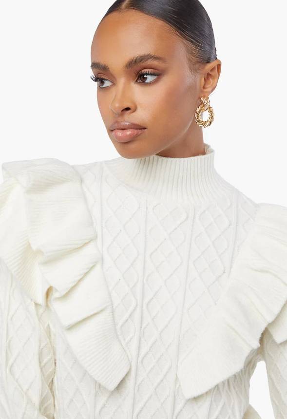 Ruffle Sweater - Image 4