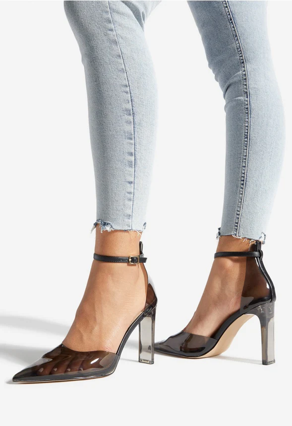 Rumo Pointed Toe Pump - Image 7