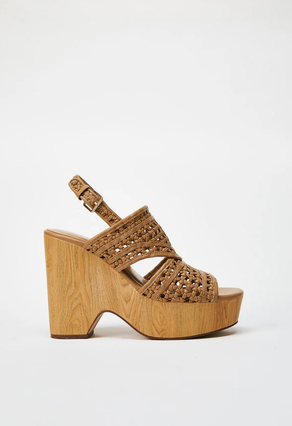 Ruth Platform Wedge Sandal - Image 4