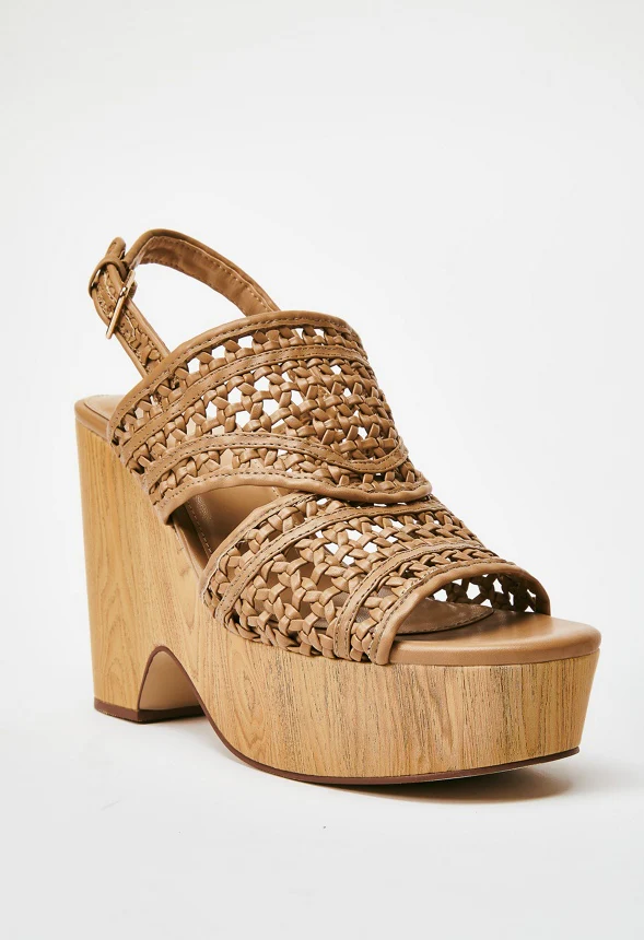 Ruth Platform Wedge Sandal - Image 6
