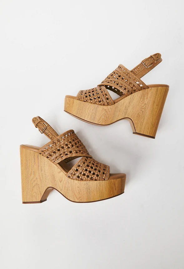 Ruth Platform Wedge Sandal - Image 7