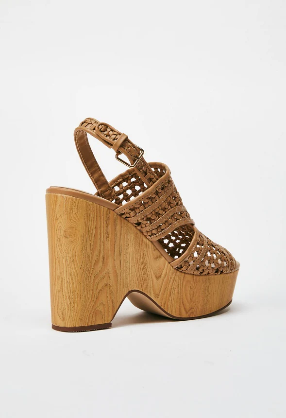 Ruth Wedge Sandal - Image 4