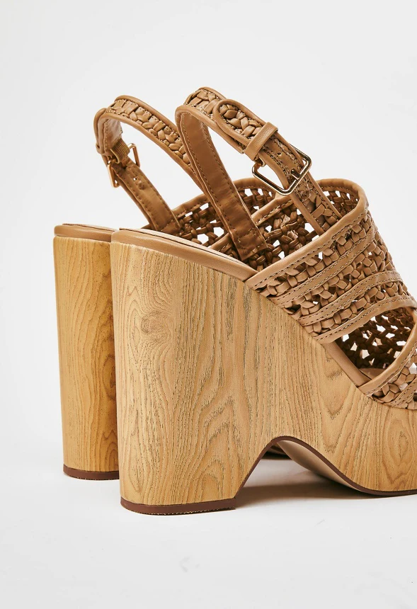 Ruth Wedge Sandal - Image 6