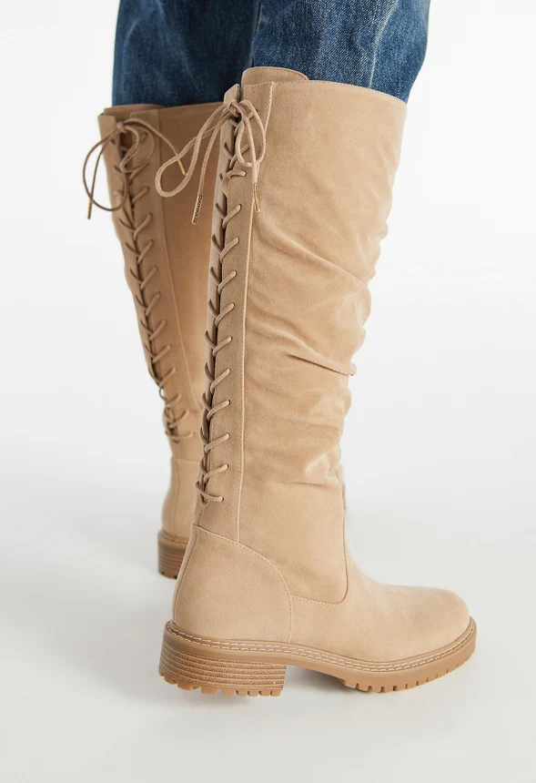Rylan Flat Boot - Image 5