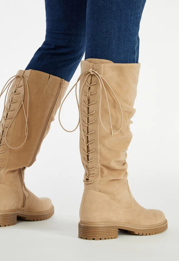 Rylan Flat Boot - Image 7