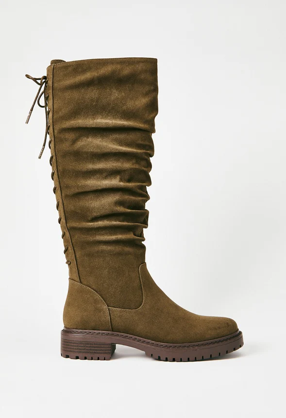Rylan Flat Boot - Image 4