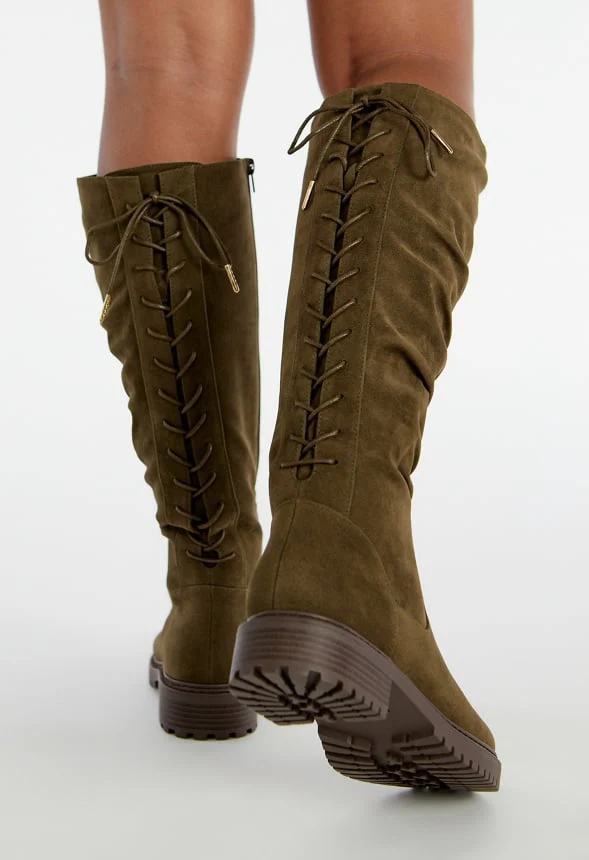 Rylan Flat Boot - Image 7