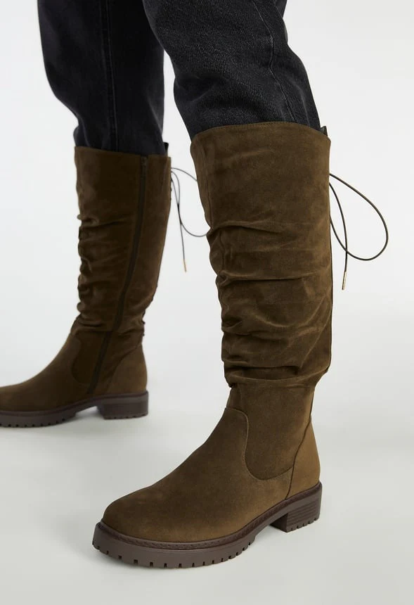 Rylan Flat Boot - Image 8