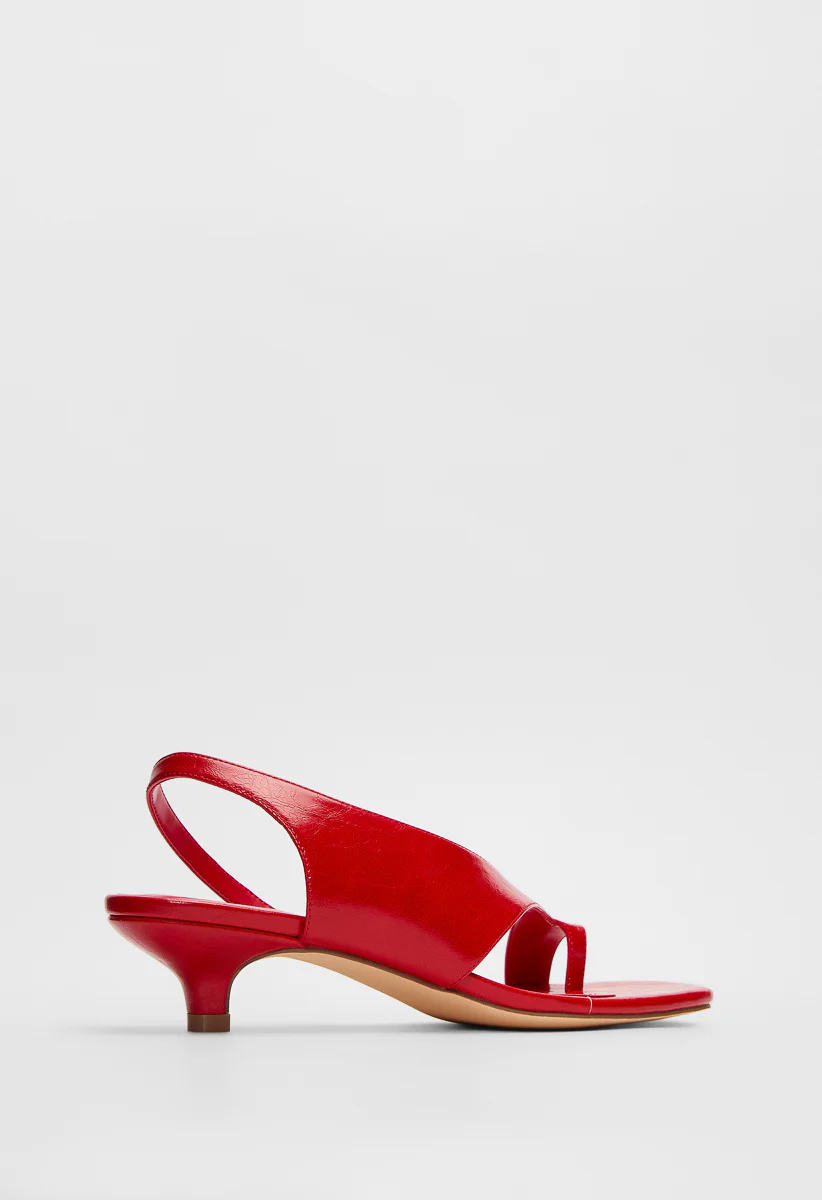 Rylee Heeled Sandal - Image 4