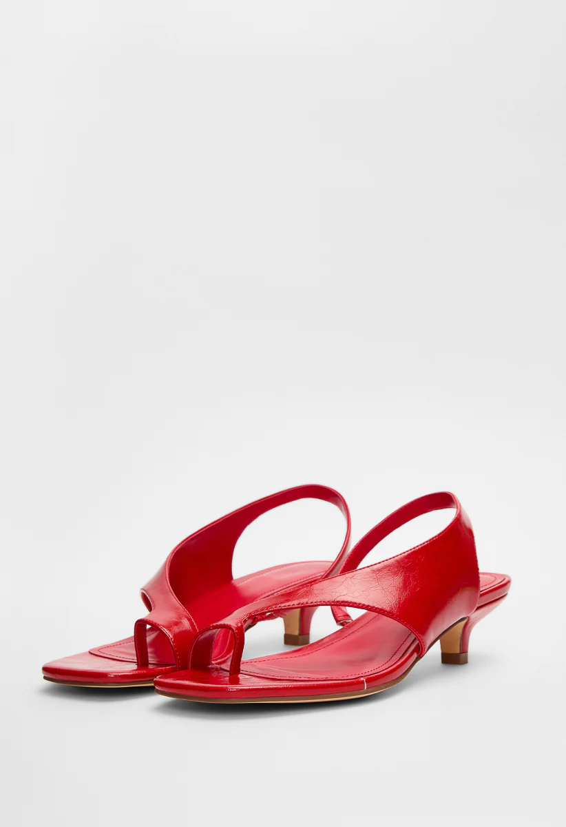 Rylee Heeled Sandal - Image 5