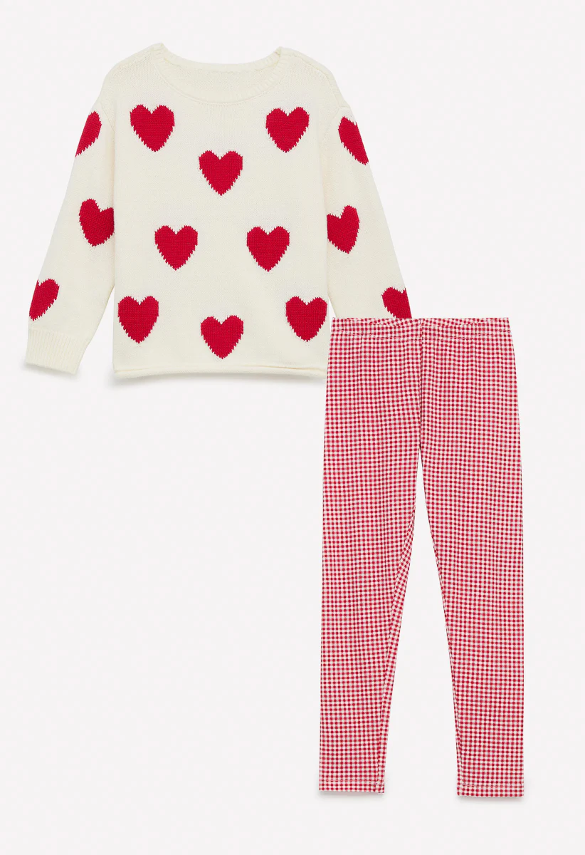 Heart on Your Sleeve Outfit - Image 3
