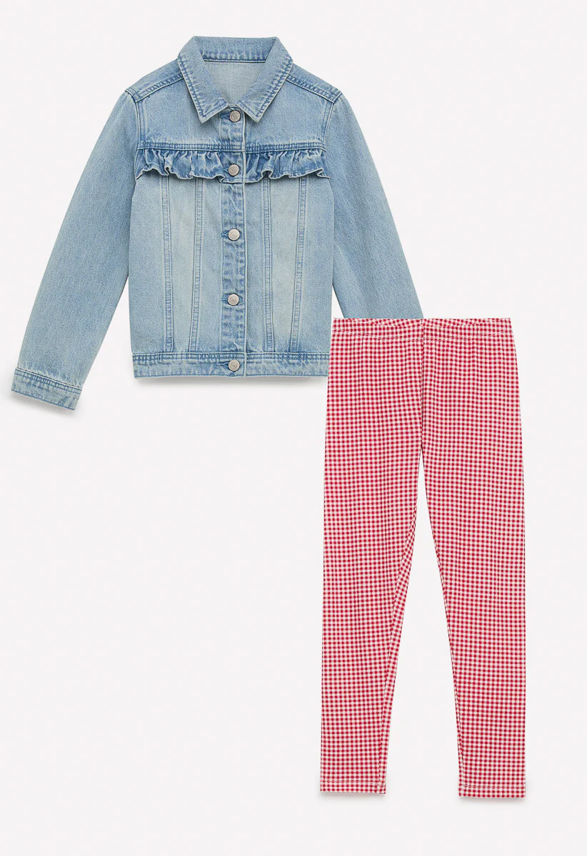 Darling Denim Outfit - Image 3