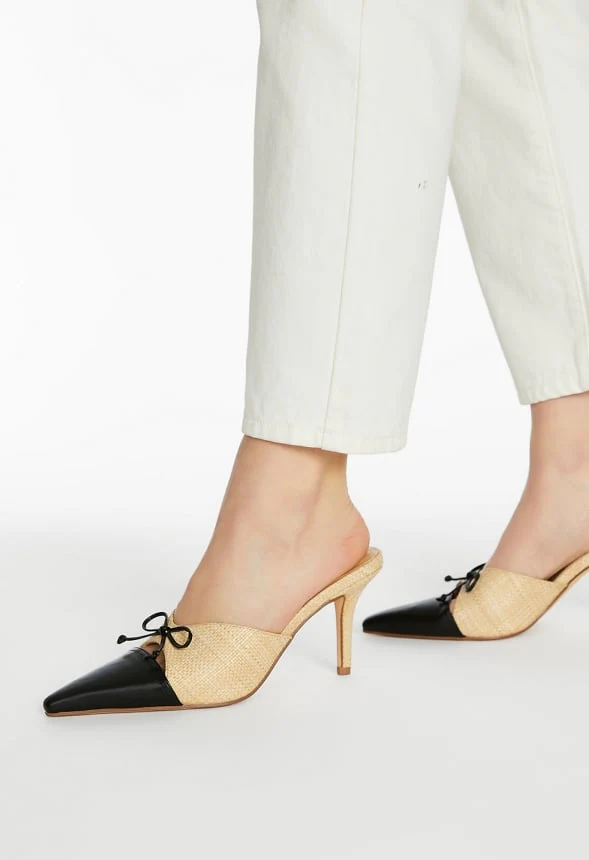 Sabrina Mule Pump - Image 2