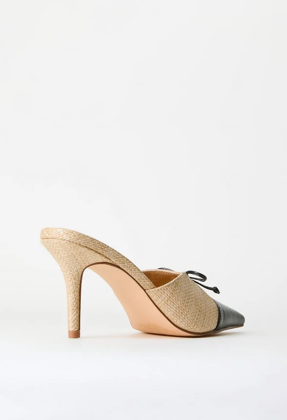 Sabrina Mule Pump - Image 4