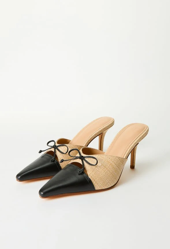 Sabrina Mule Pump - Image 5