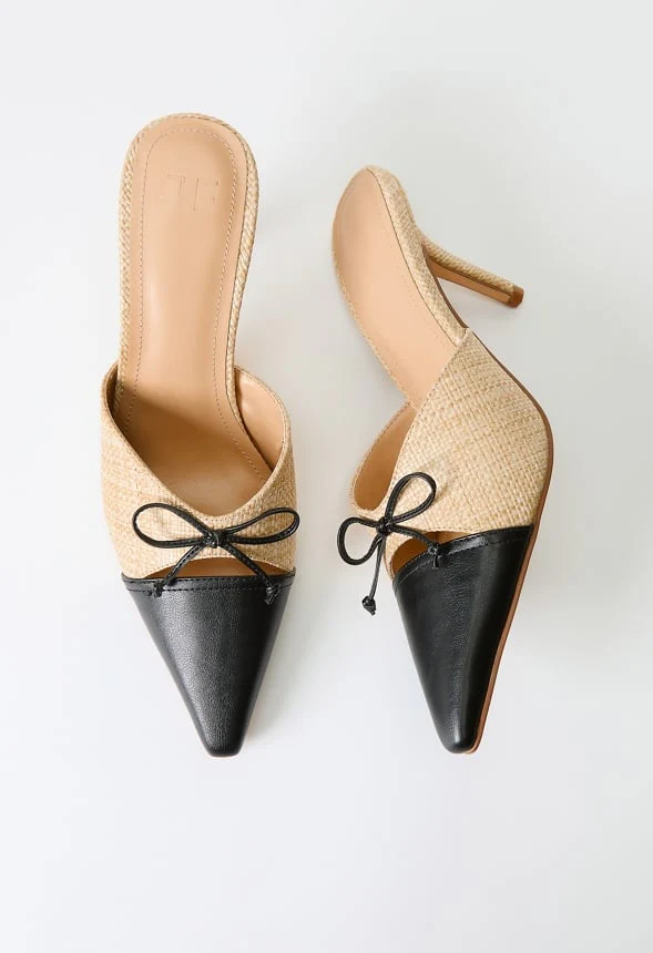 Sabrina Mule Pump - Image 6