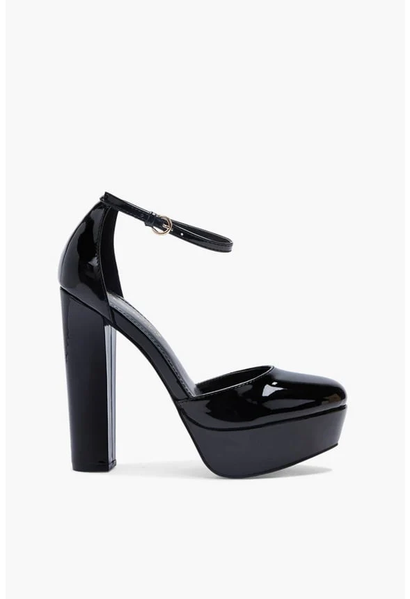 Sabrina Round Toe Pump - Image 3