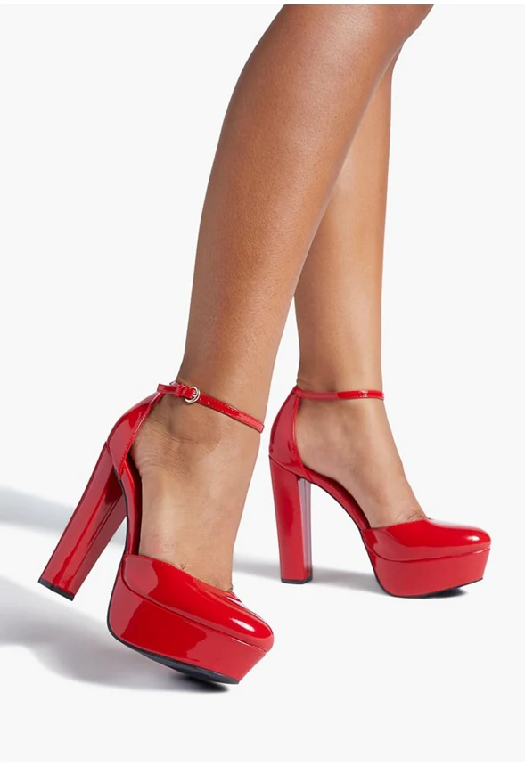 Sabrina Round Toe Pump - Image 4