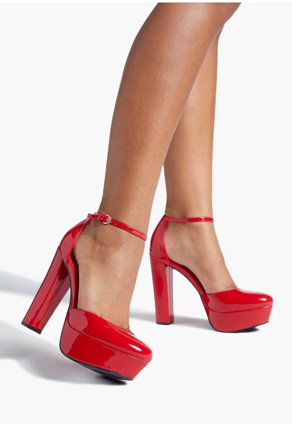 Sabrina Round Toe Pump - Image 6