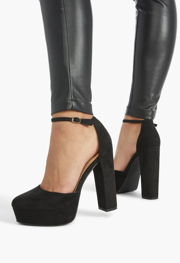 Sabrina Rounded Toe Pump - Image 2