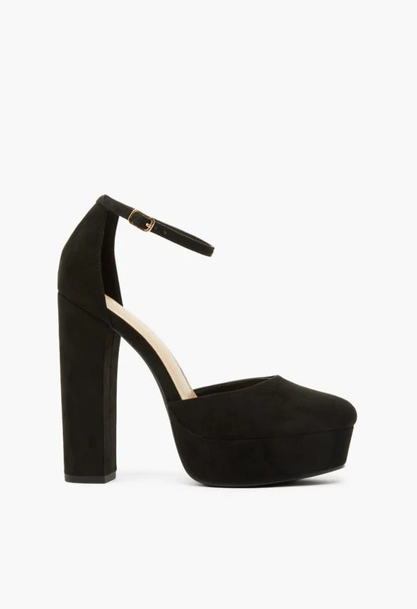 Sabrina Rounded Toe Pump - Image 3