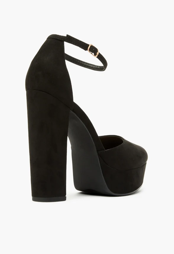 Sabrina Rounded Toe Pump - Image 4