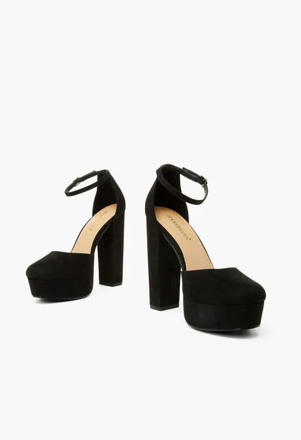 Sabrina Rounded Toe Pump - Image 5